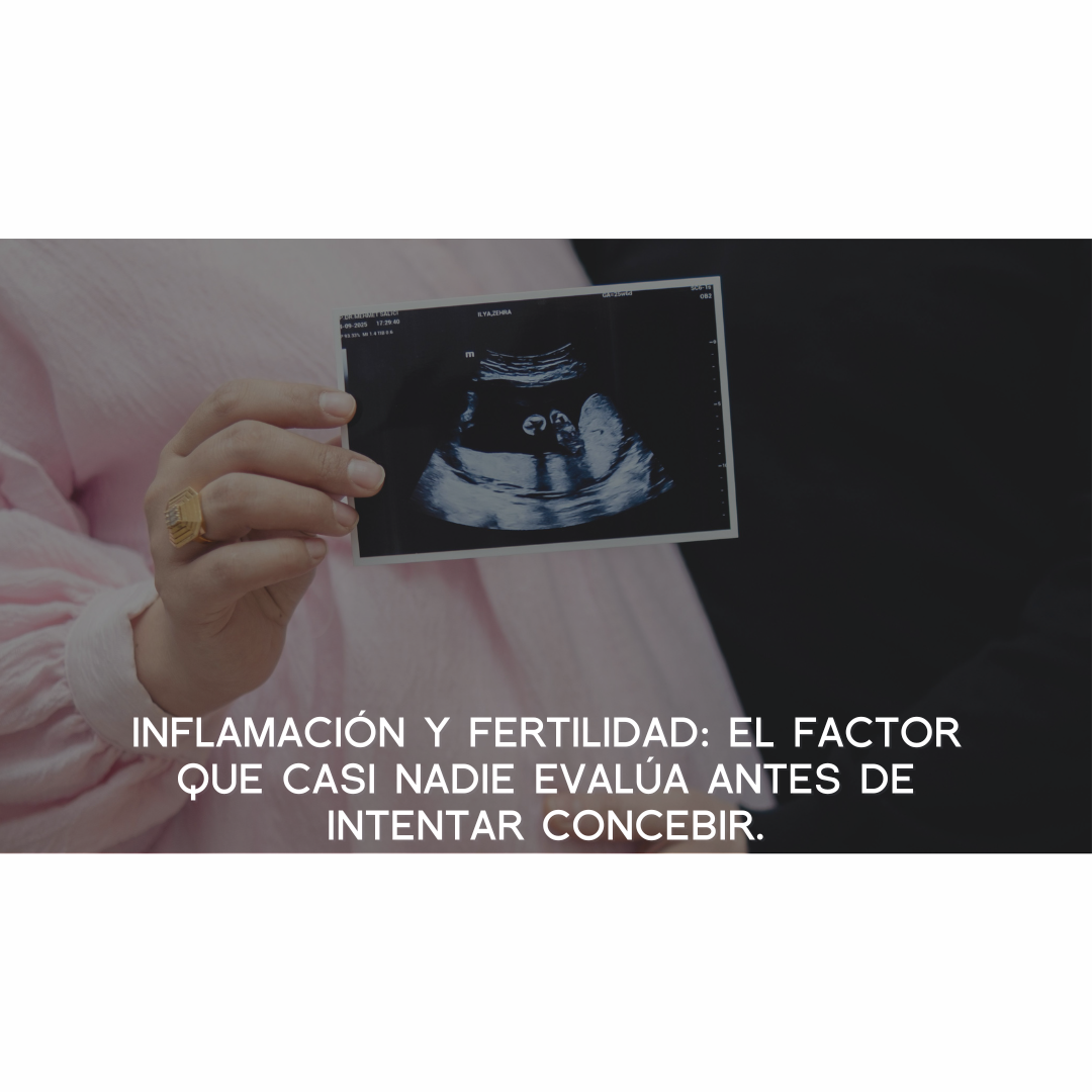 Inflamacion y fertilidad: El factor que casi nadie evalua antes de intentar concebir
