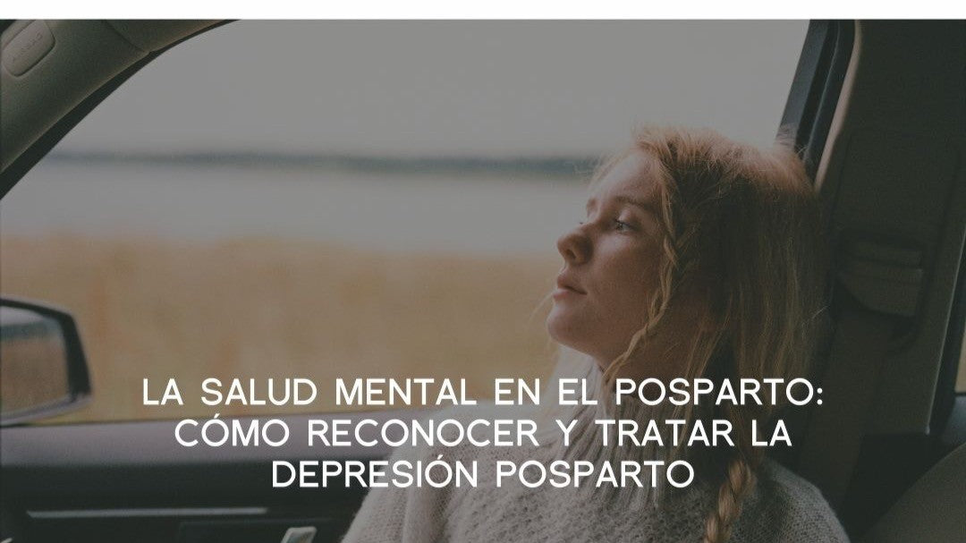 La salud mental en el posparto: como reconocer y tratar la depresion posparto