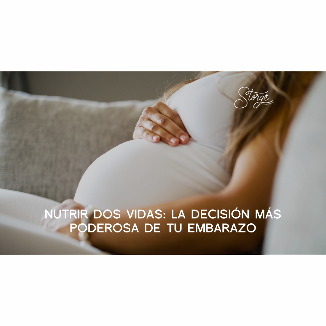 Nutrir dos vidas: La decision mas poderosa de tu embarazo