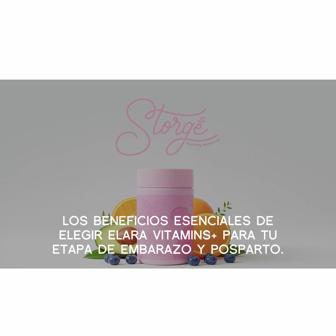 Los beneficios esenciales de elegir Elara Vitamins+ para el embarazo y postparto